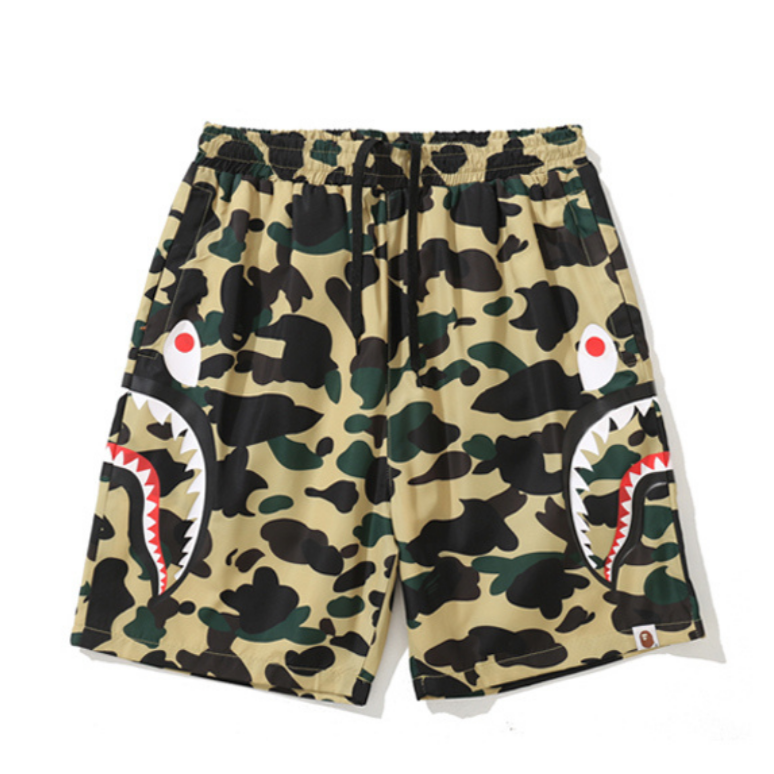 Boys bape shorts best sale