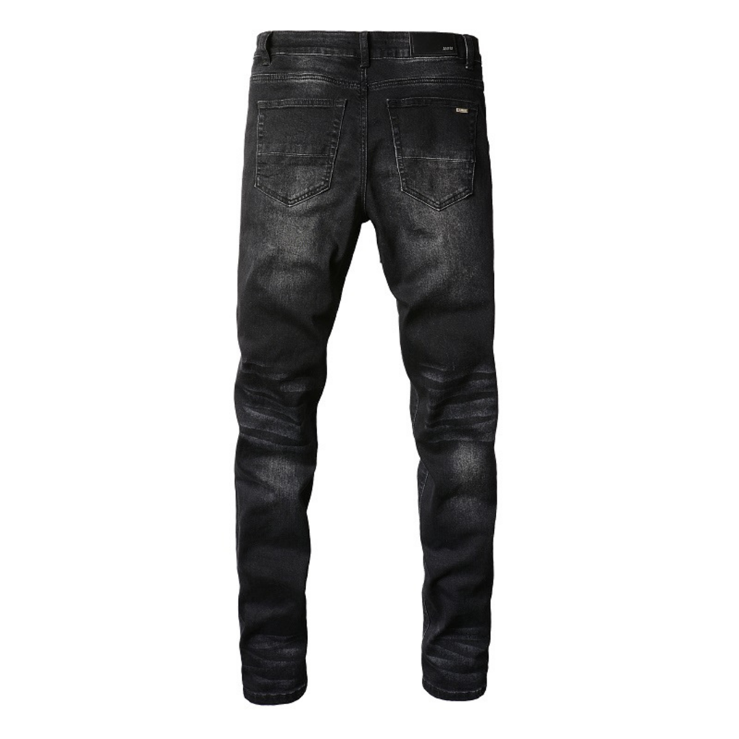 Amiri MX1 Distressed Jeans – SNW
