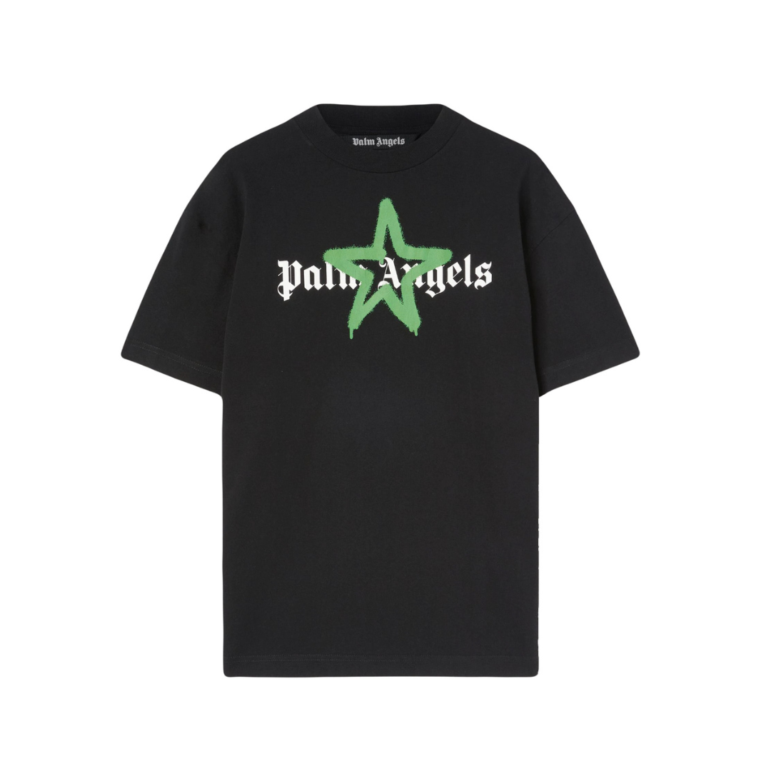 Palm Angels Star Sprayed T-shirt – SNW