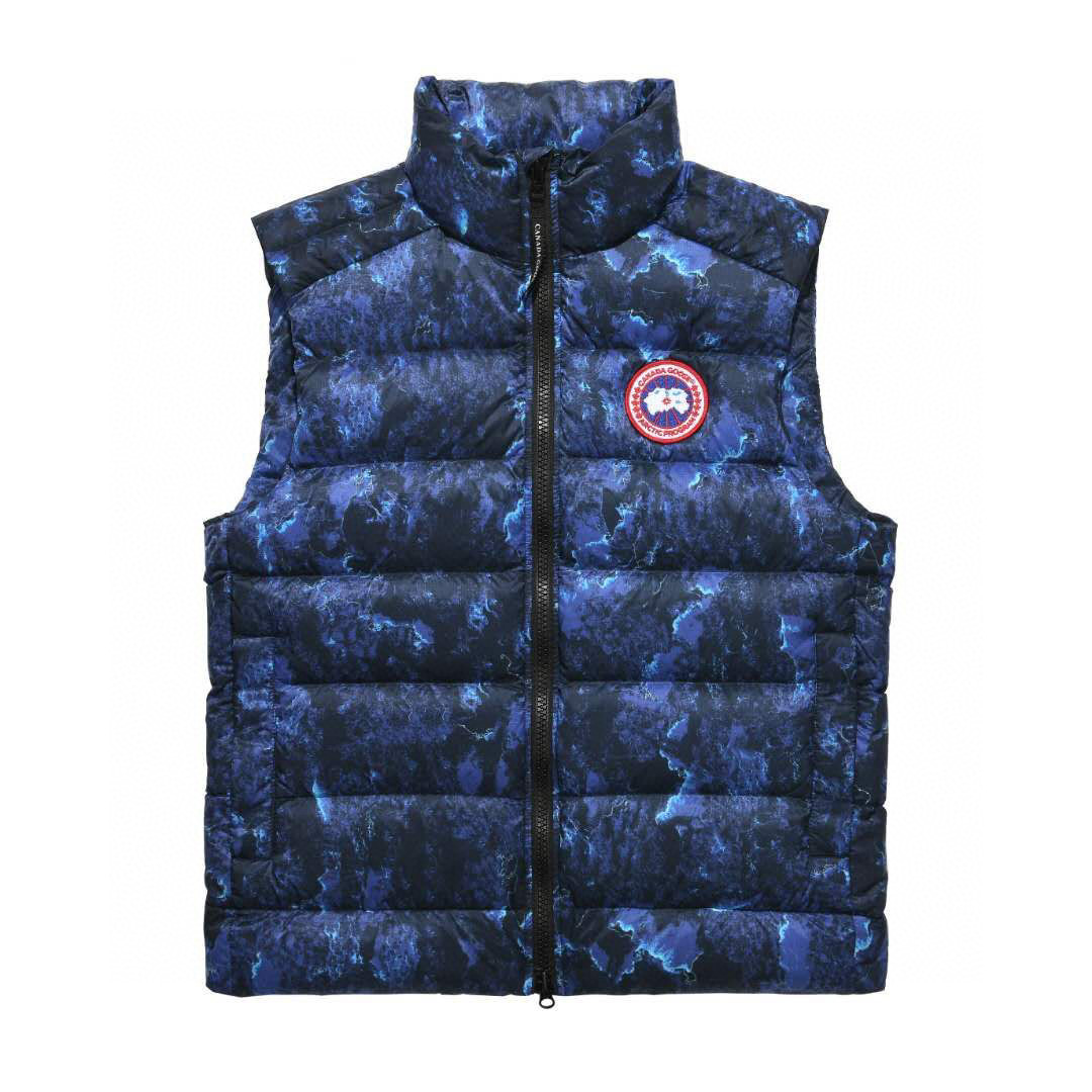 Canada goose gilet blue best sale