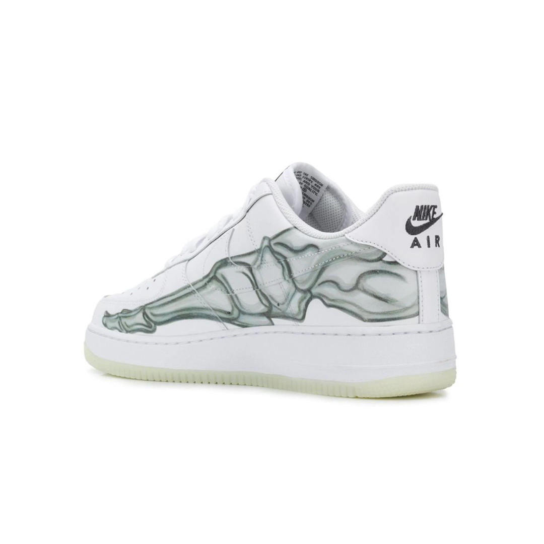 AF1 Skeleton White SNW