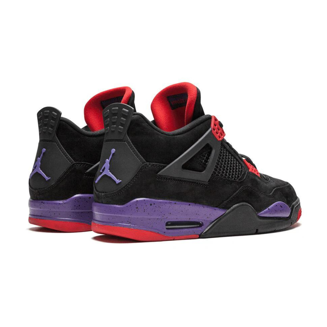 Nike air jordan 4 retro deals raptors