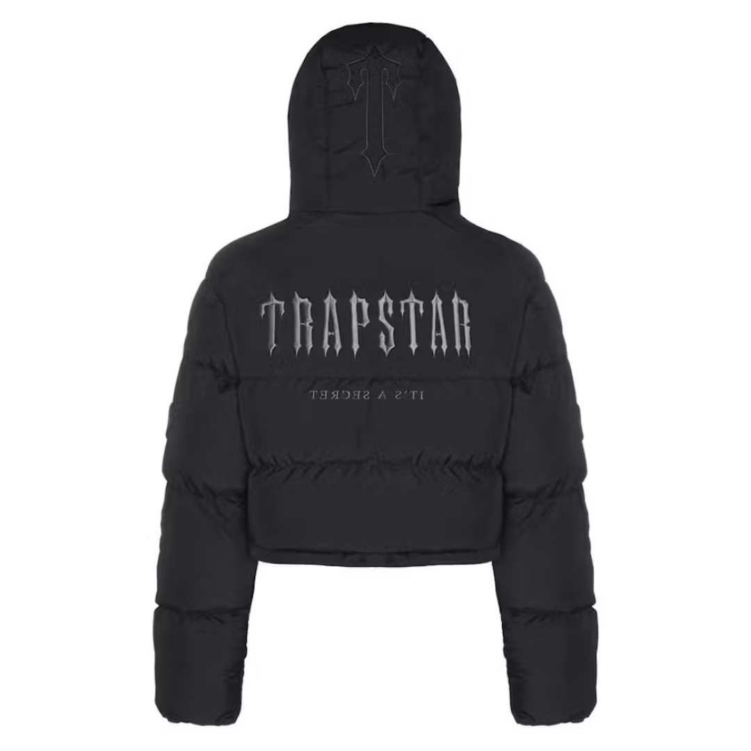 Trapstar cropped hoodie best sale