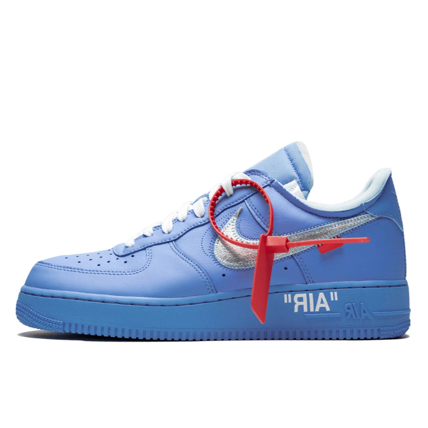 AF1 x Off University Blue SNW