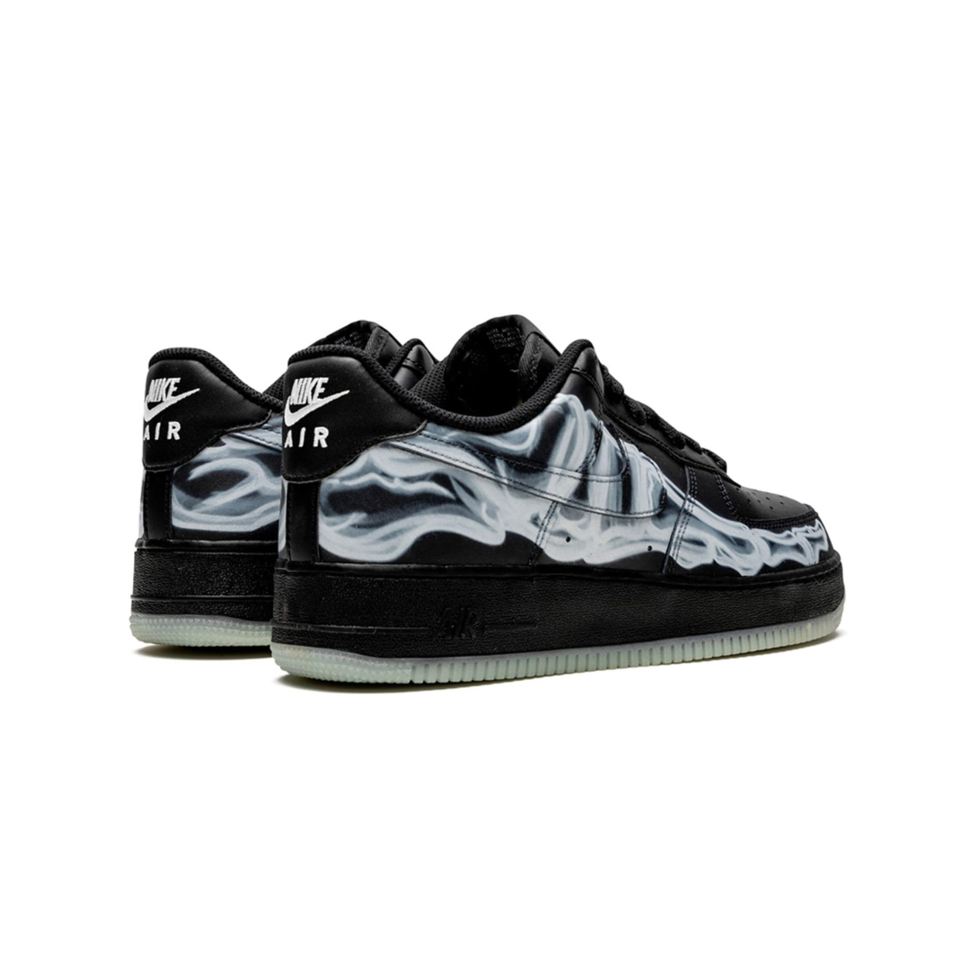 AF1 Skeleton Black SNW
