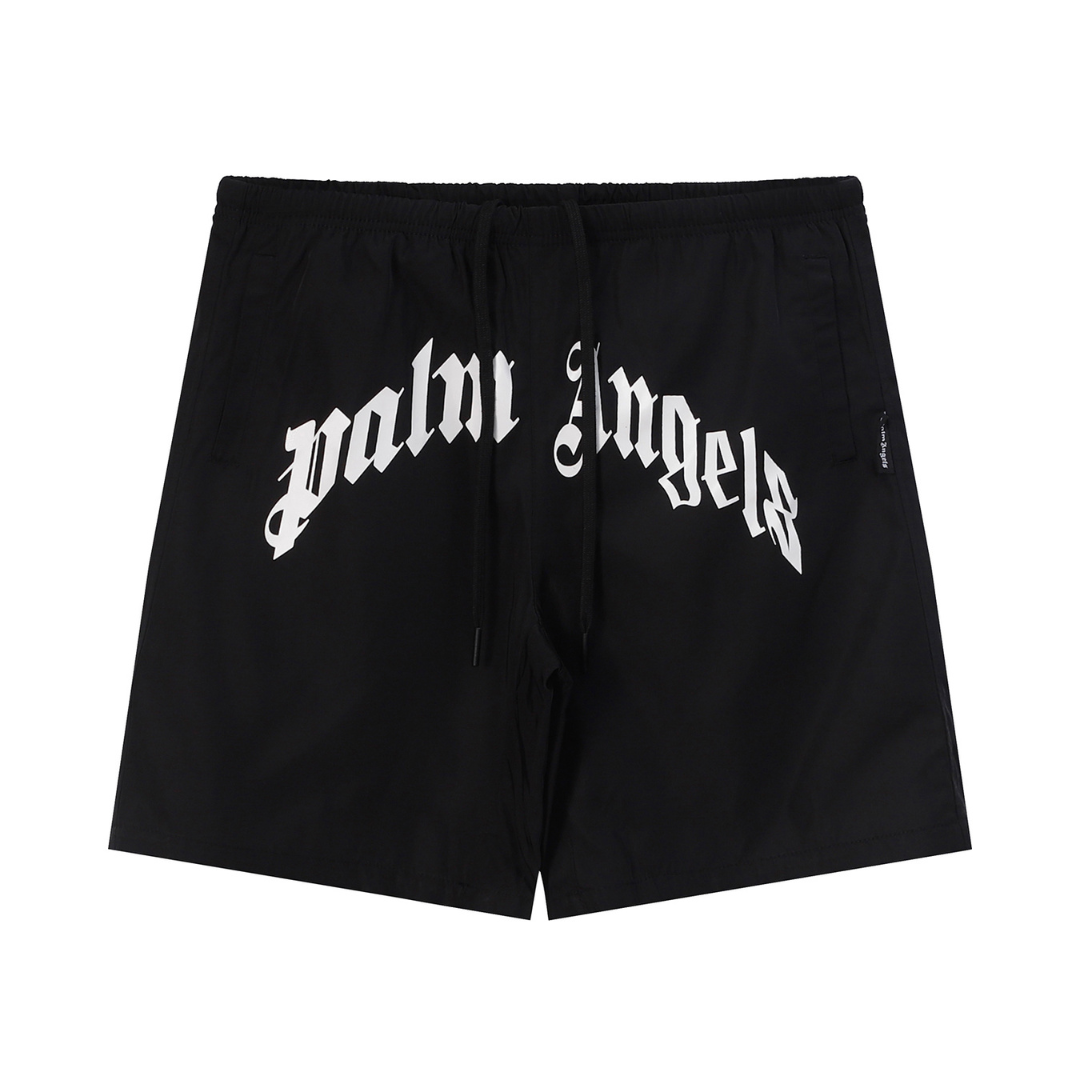 Palm Angels Black Swim Shorts – SNW