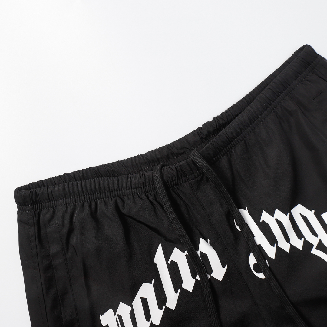 Palm Angels Black Swim Shorts – SNW