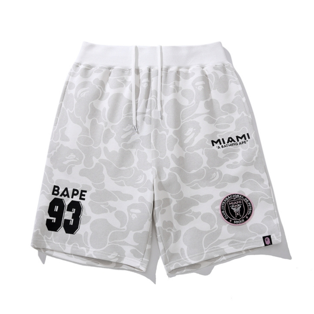 Bape Miami Shorts SNW