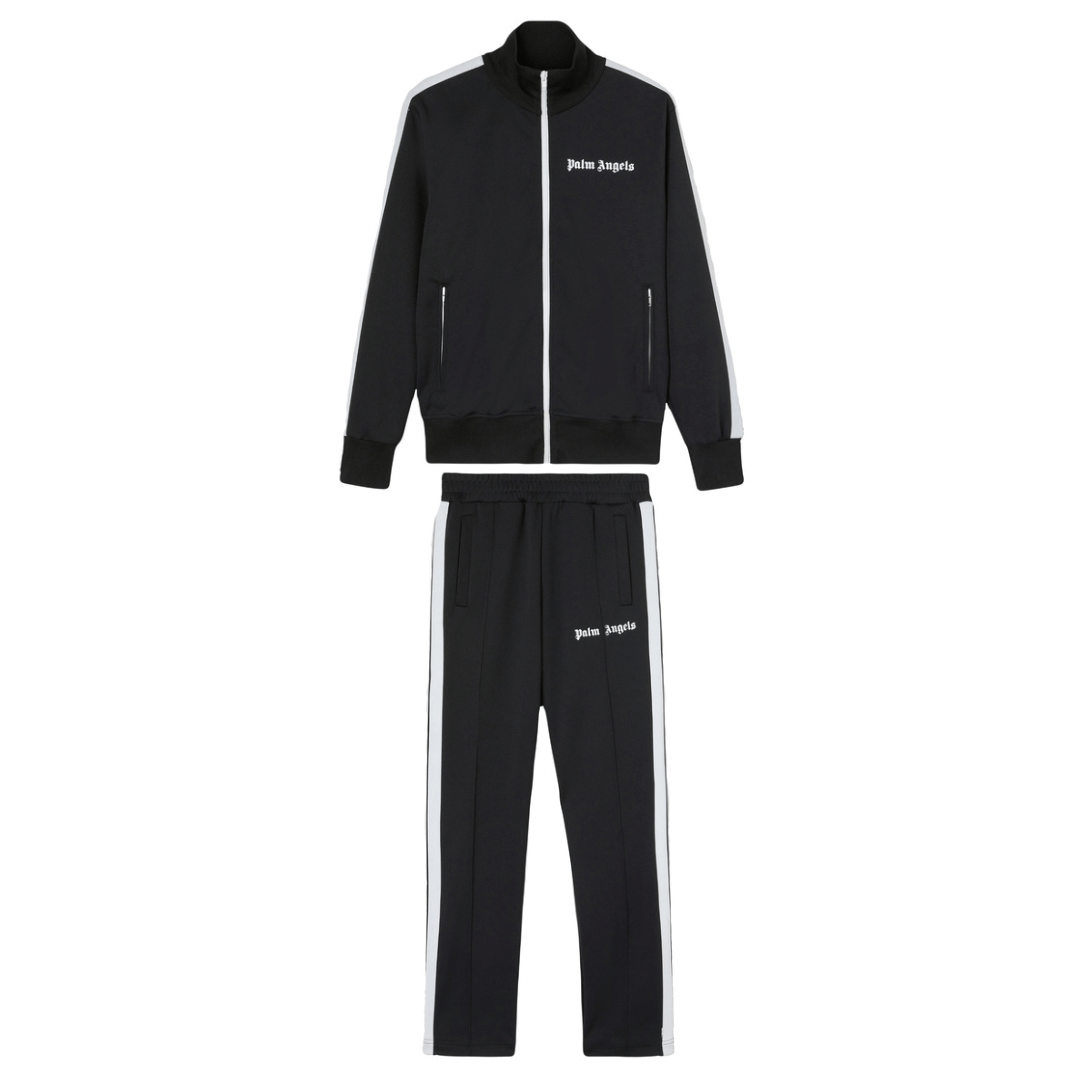 Palm Angels Black Tracksuit – SNW