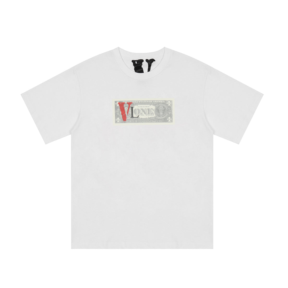 Vlone white 2024 t shirt