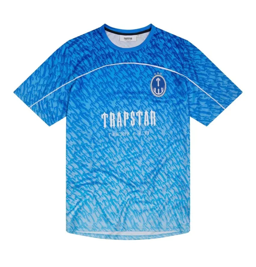 Trapstar Gradient Blue T-Shirt
