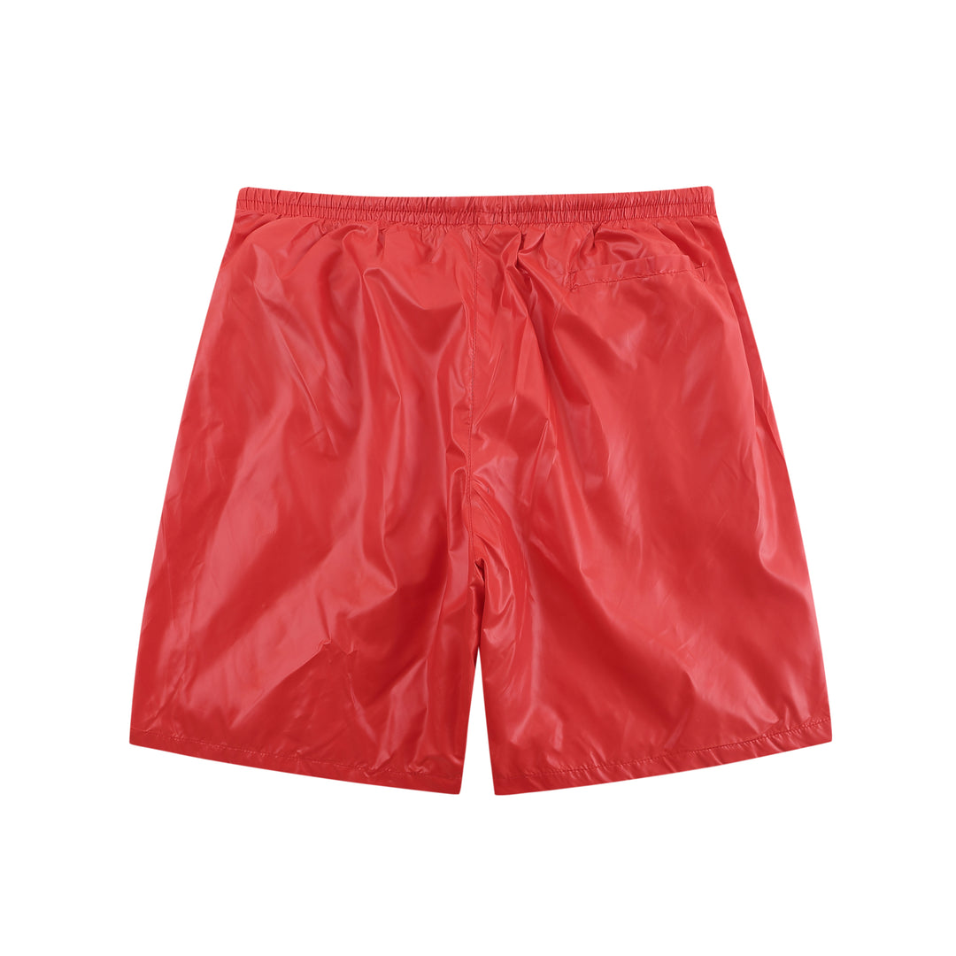 Palm Angels Red Swim Shorts