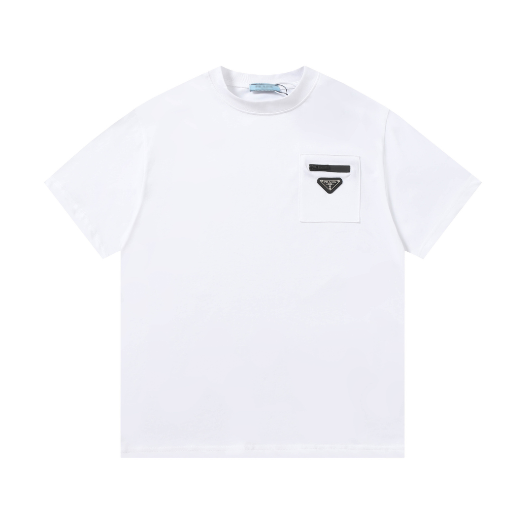 Monogram Pocket Badge T-shirt