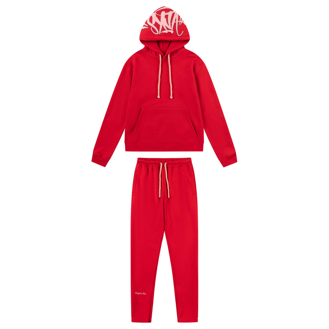 Syna World Logo Red Tracksuit