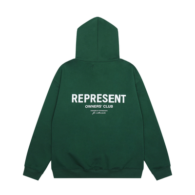 REPRESENT HOODIES