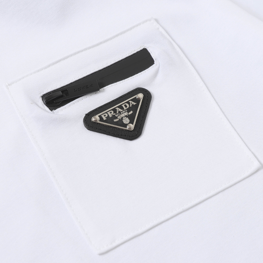 Monogram Pocket Badge T-shirt