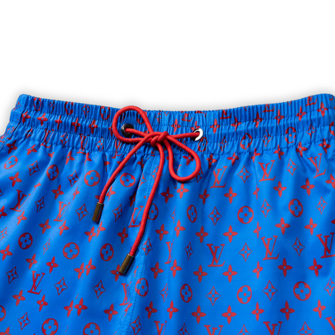 Monogram Shorts