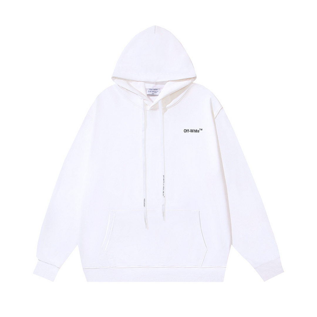 Off-W Monogram Hoodie