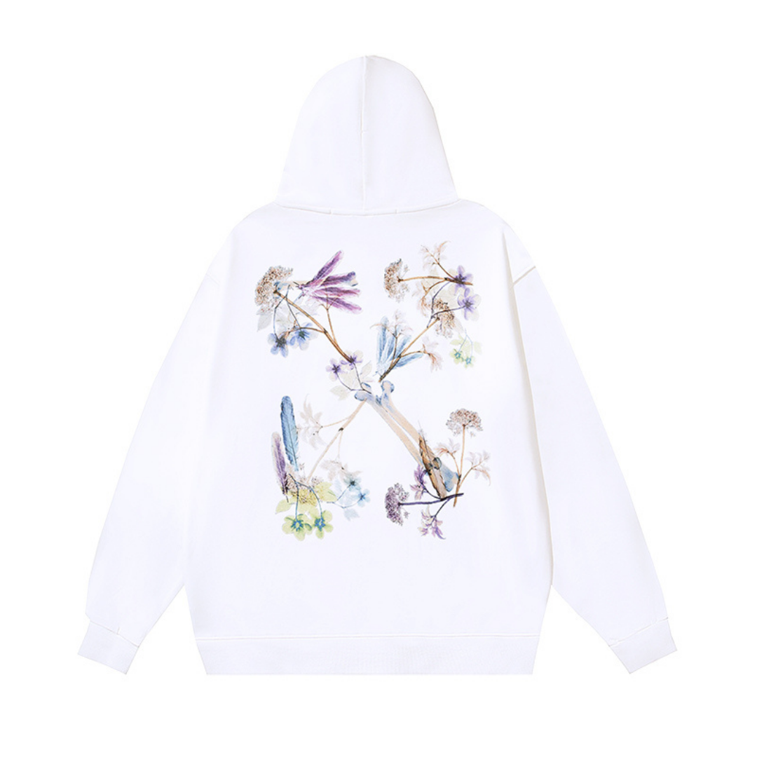 Off-W Monogram Hoodie