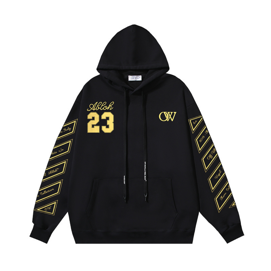 Off-W Monogram Hoodie