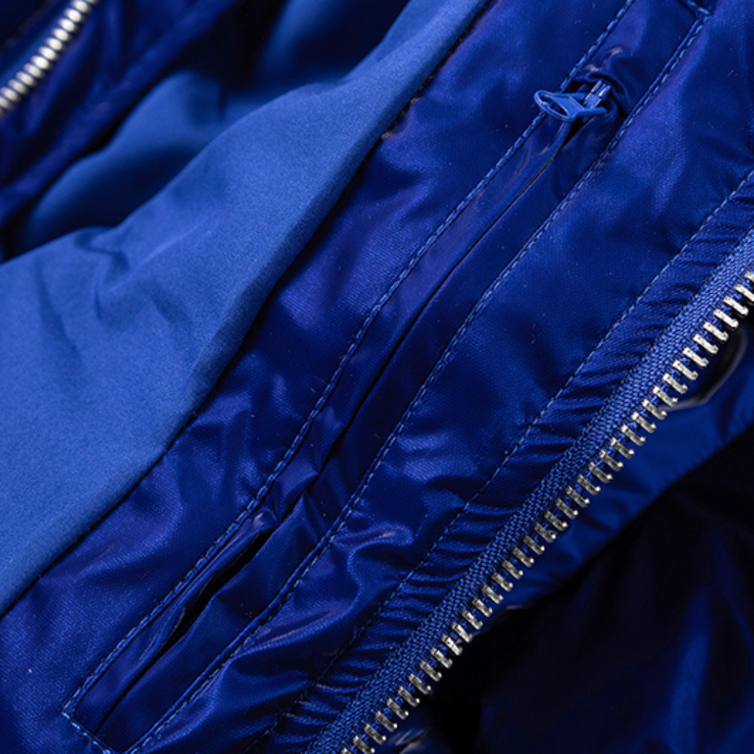 Irongate Blue Monochrome Secret Jacket