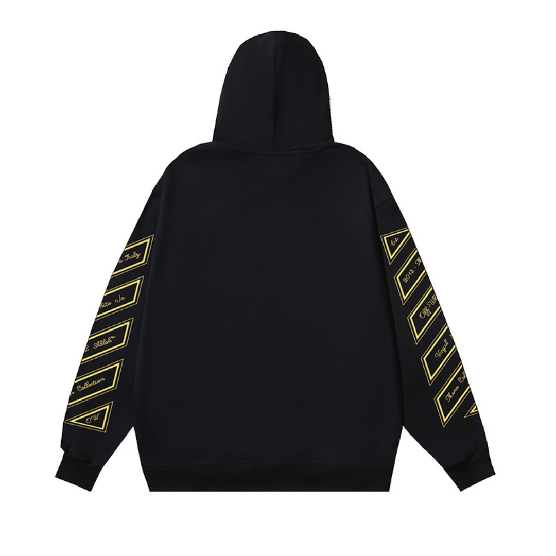 Off-W Monogram Hoodie