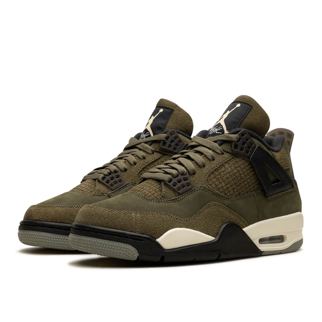 J4 Retro Medium Olive