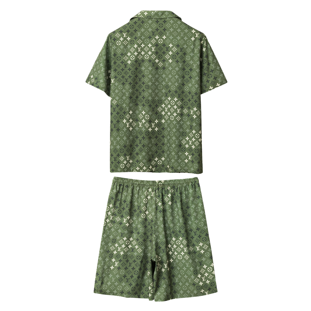 Monogram Short Set