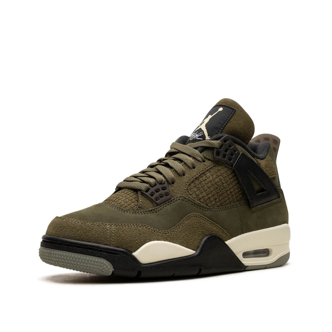 J4 Retro Medium Olive