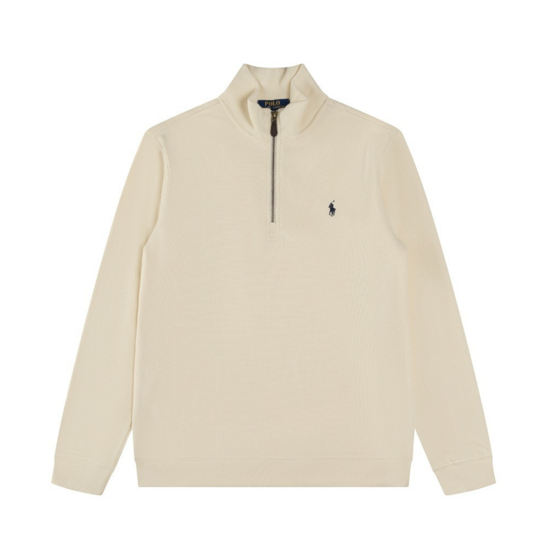 Polo Zip Sweatshirt