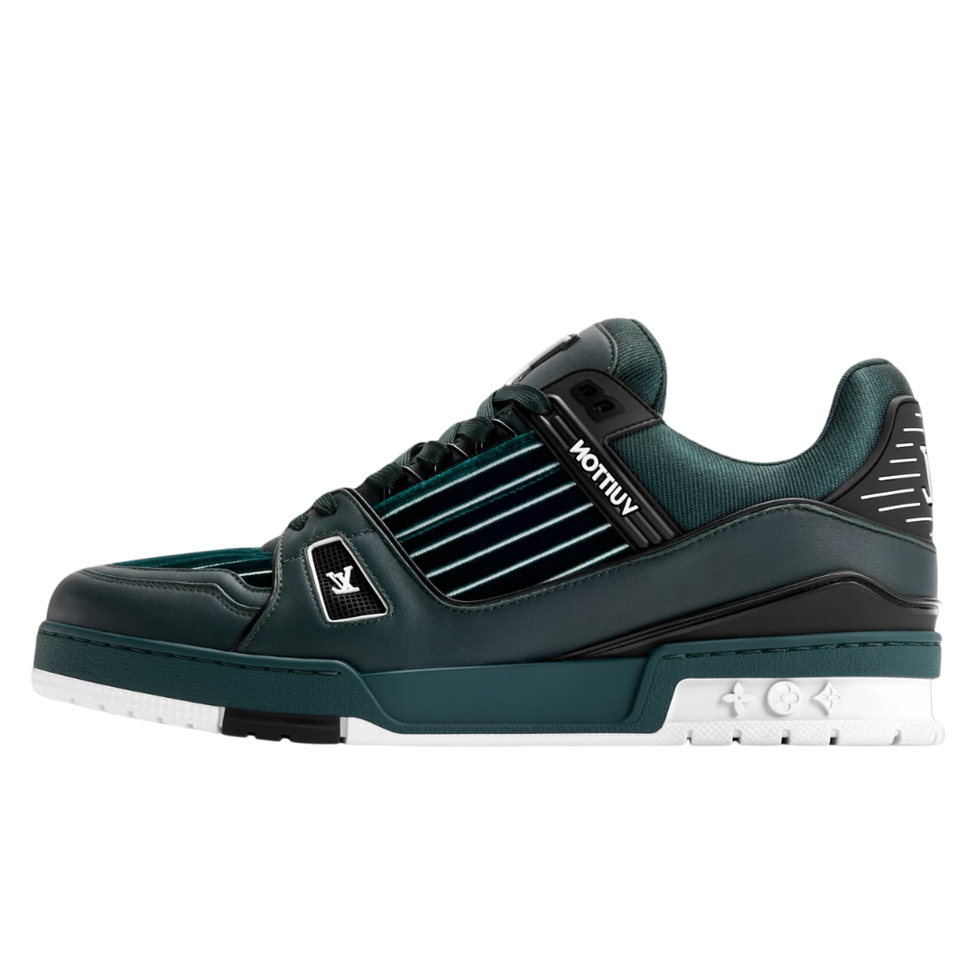 Monogram Royal Green Trainer