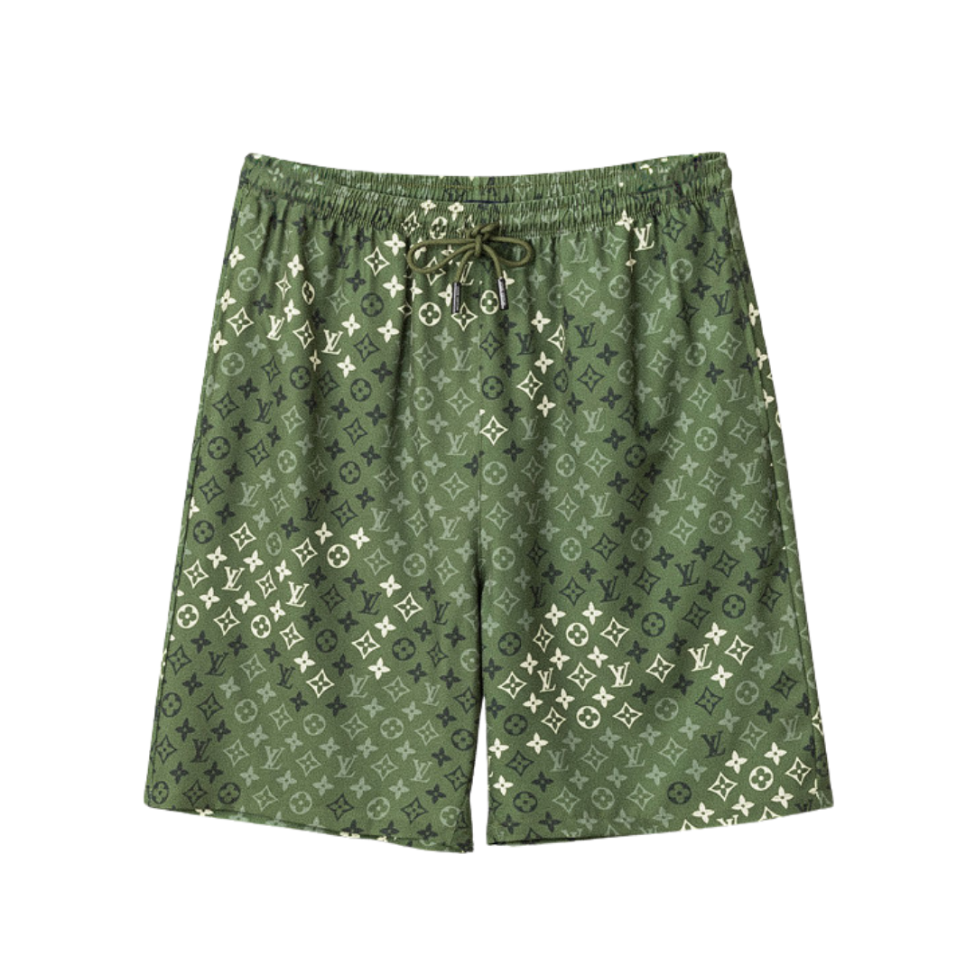 Monogram Short Set