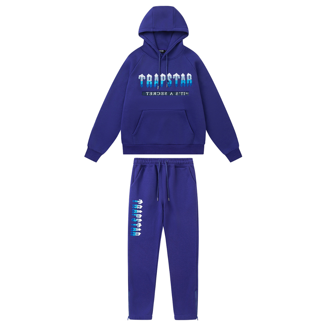 Decoded 2.0 Blue Secret Tracksuit