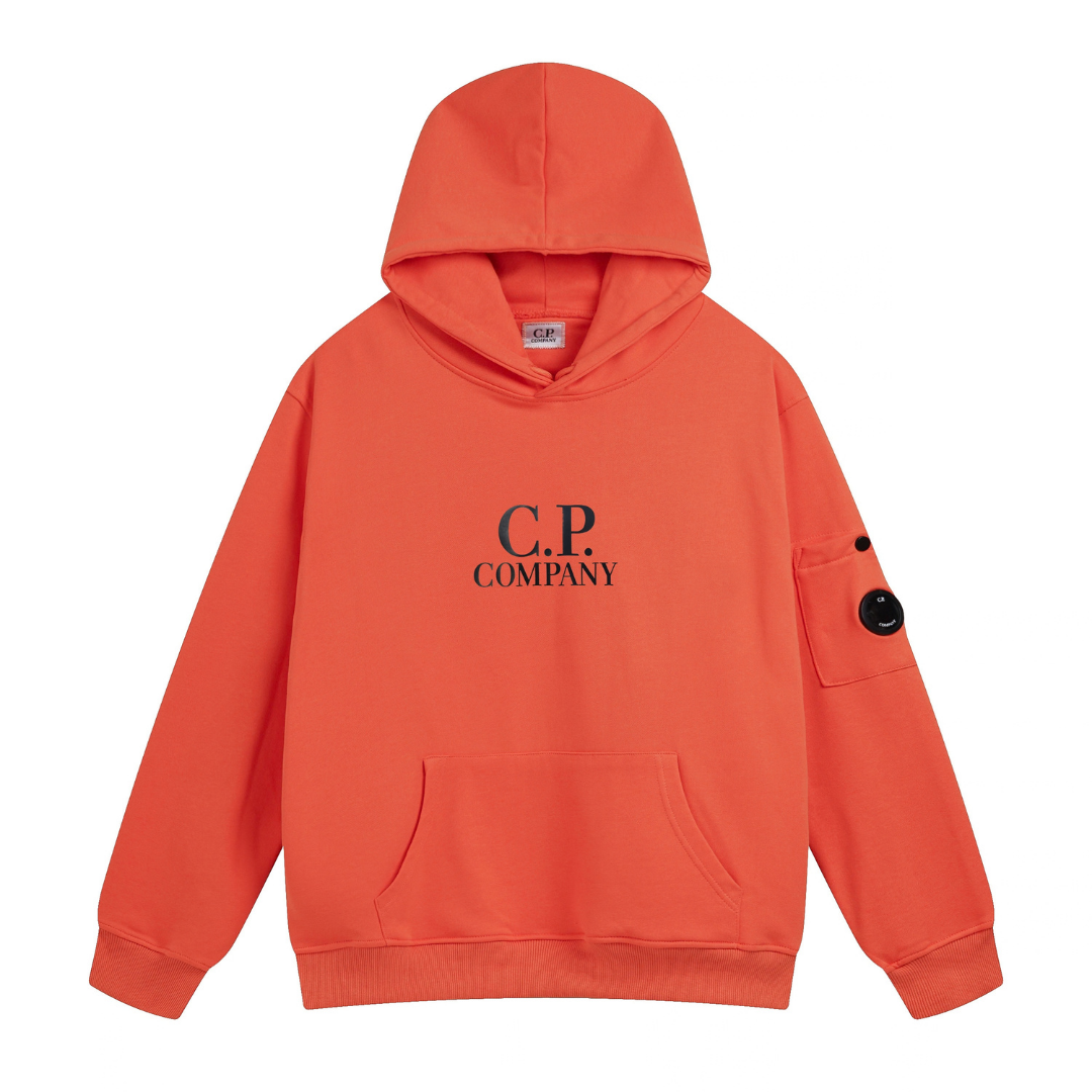 C.P Logo Hoodie