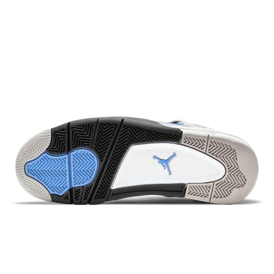 J4 Retro University Blue