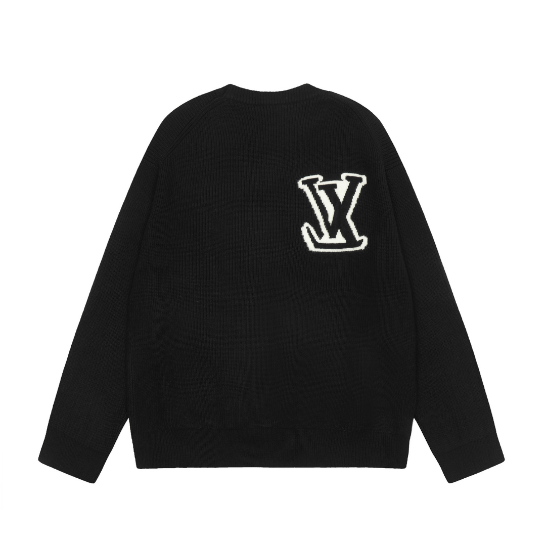 Monogram Sweater