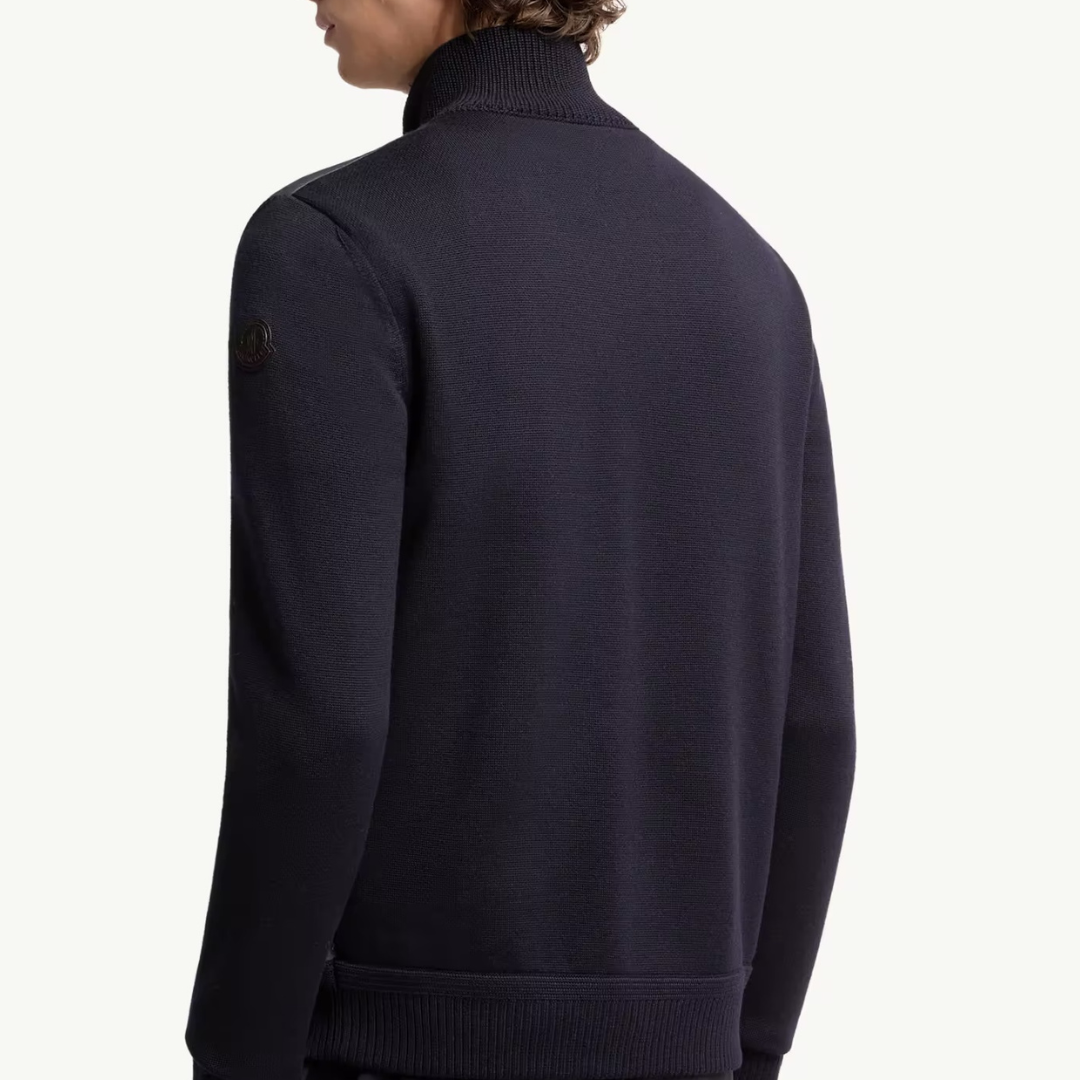Mon Padded Zip-up Cardigan