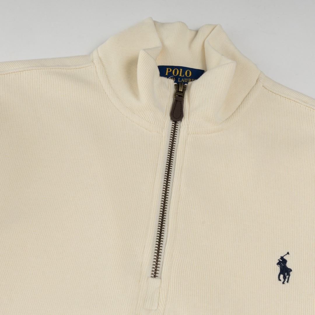 Polo Zip Sweatshirt