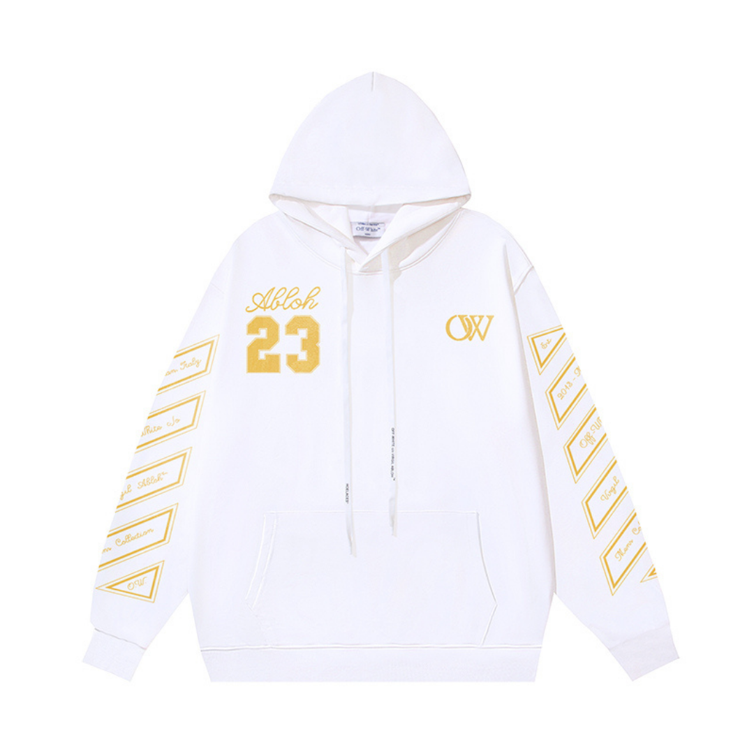 Off-W Monogram Hoodie