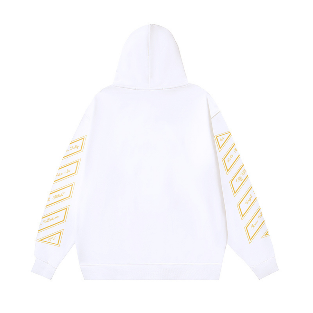 Off-W Monogram Hoodie