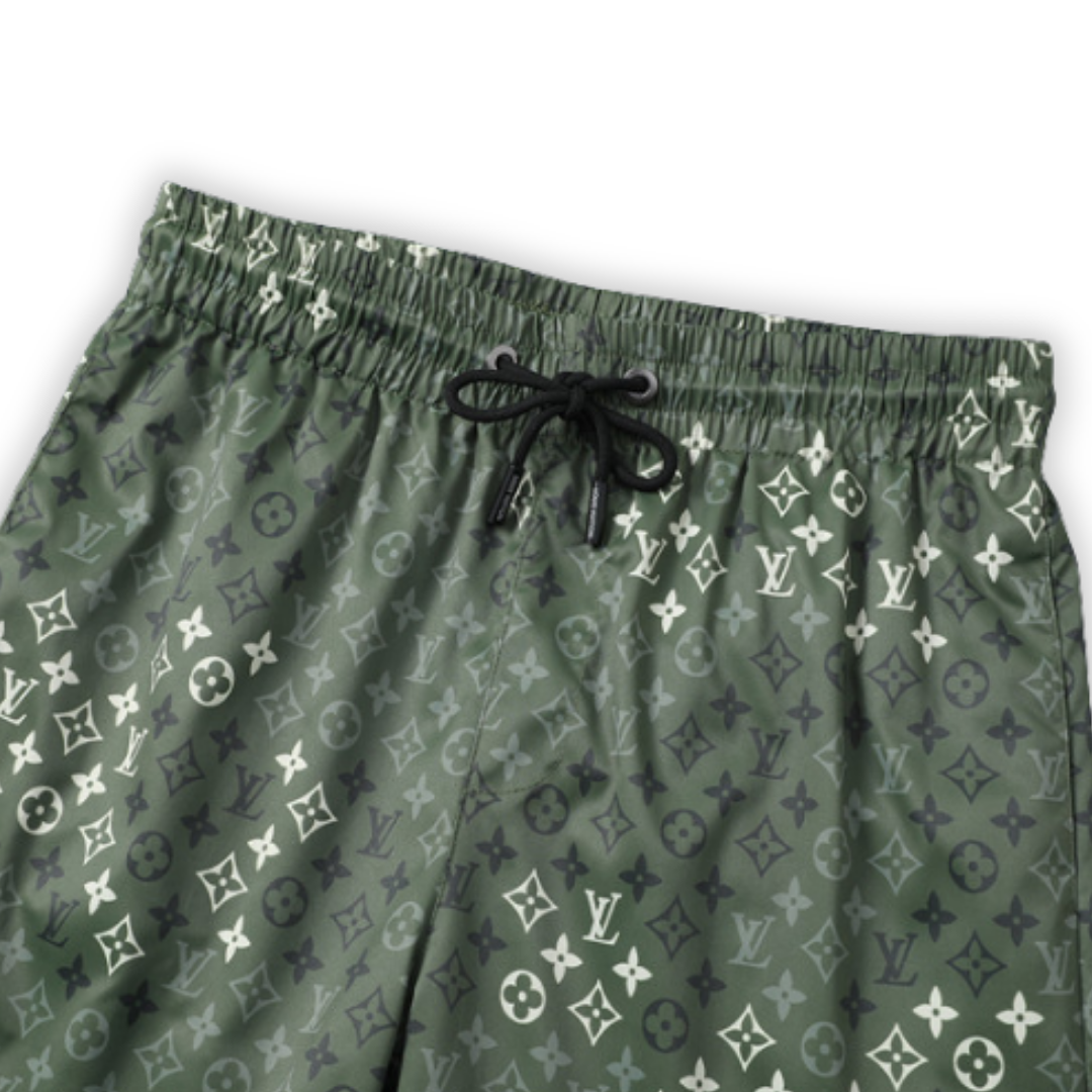 Monogram Short Set