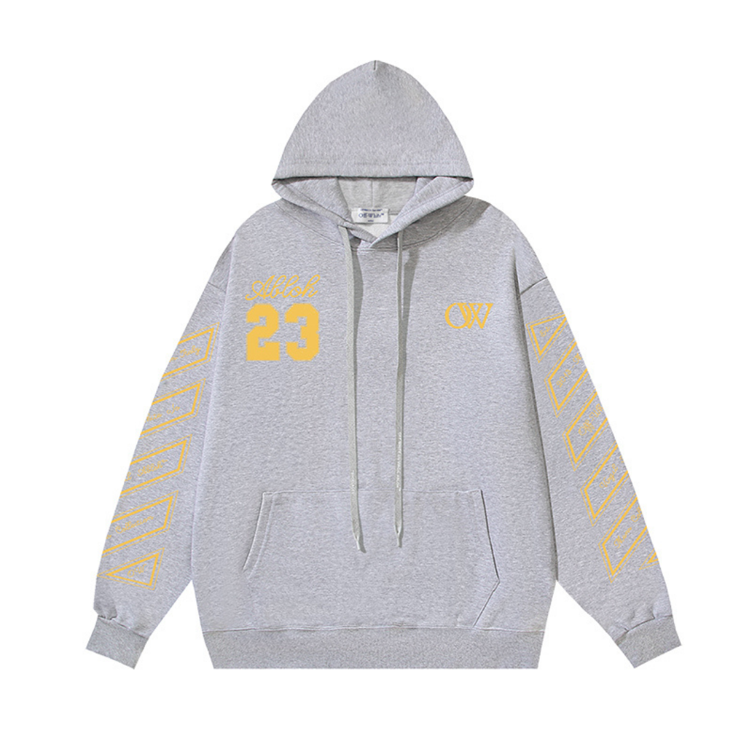 Off-W Monogram Hoodie