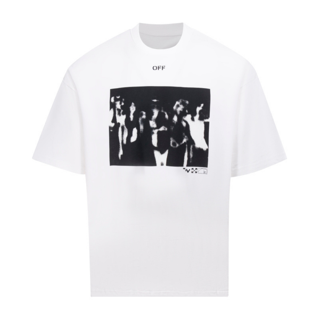 Off-W Monogram T-shirt