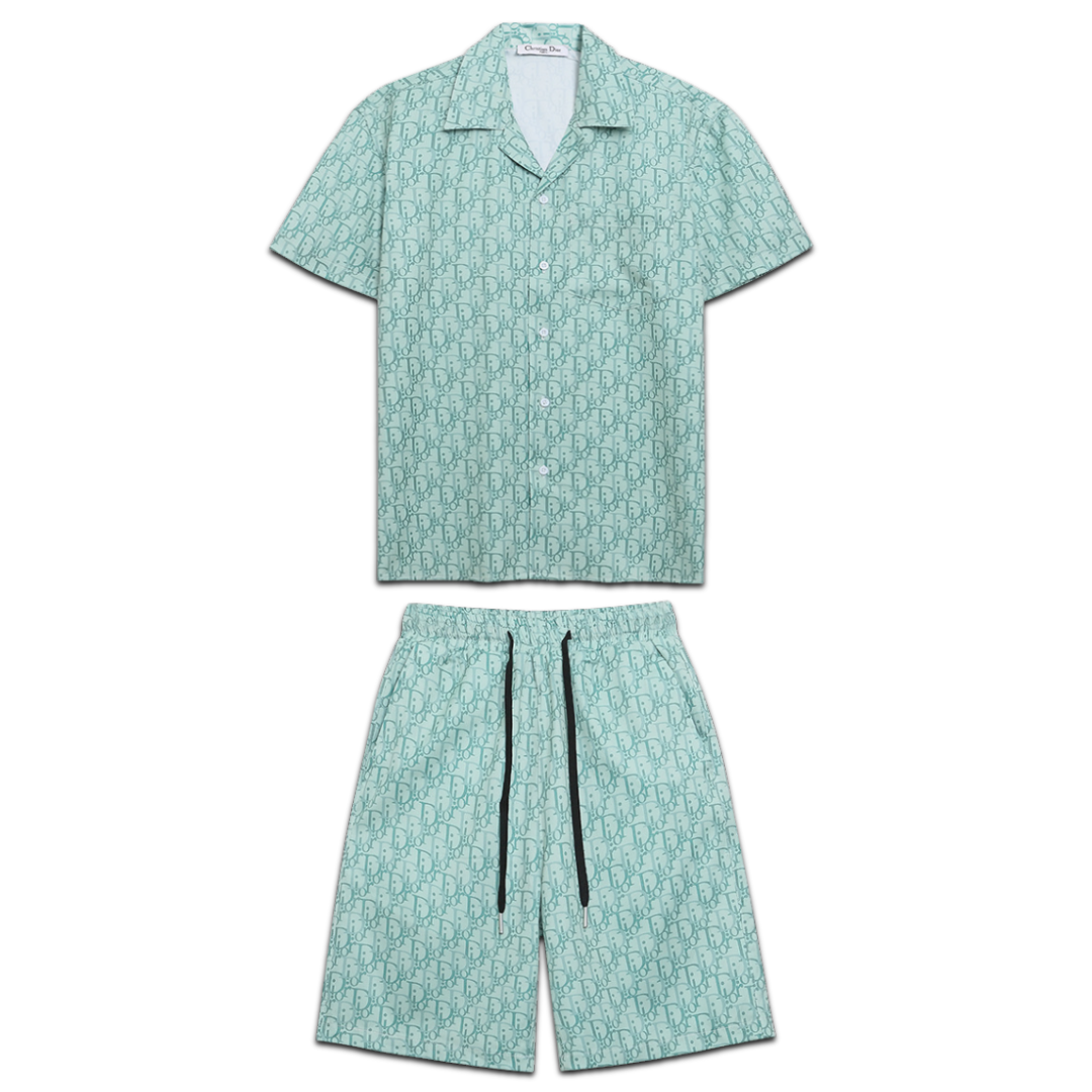 CD Monogram Short Set