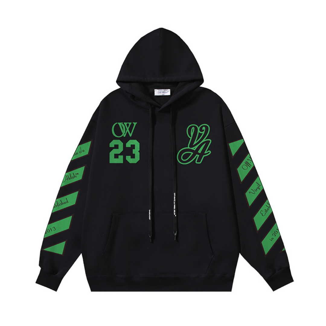 Off-W Monogram Hoodie