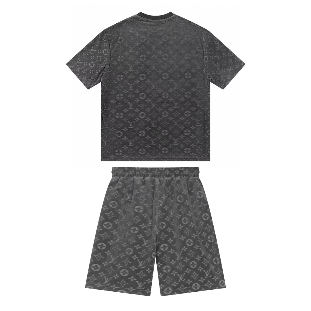 Monogram Short Set