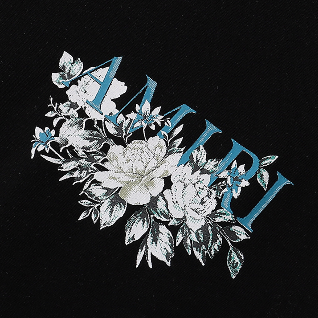 Amr Monogram Flower T-shirt