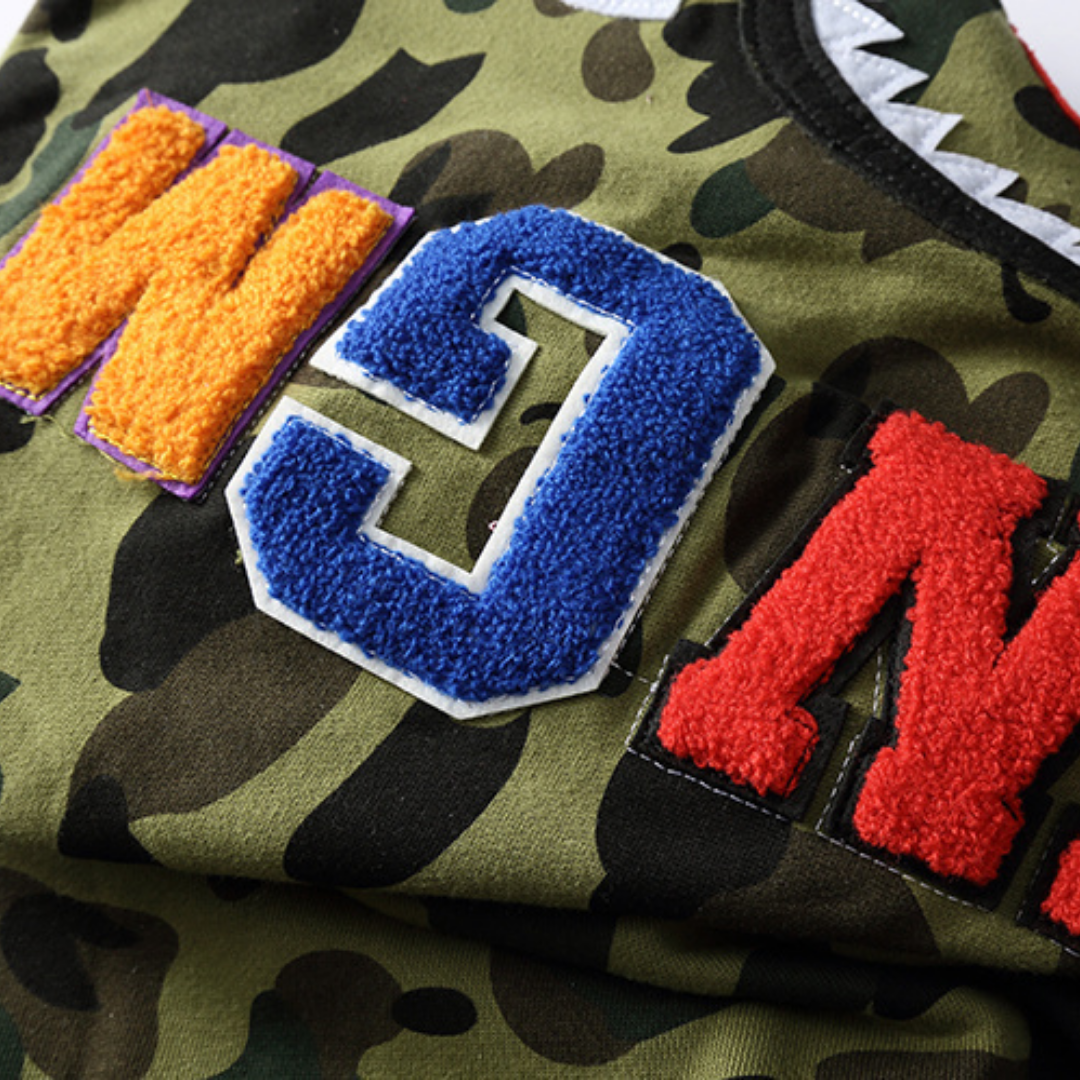 Bape Zip Hoodie