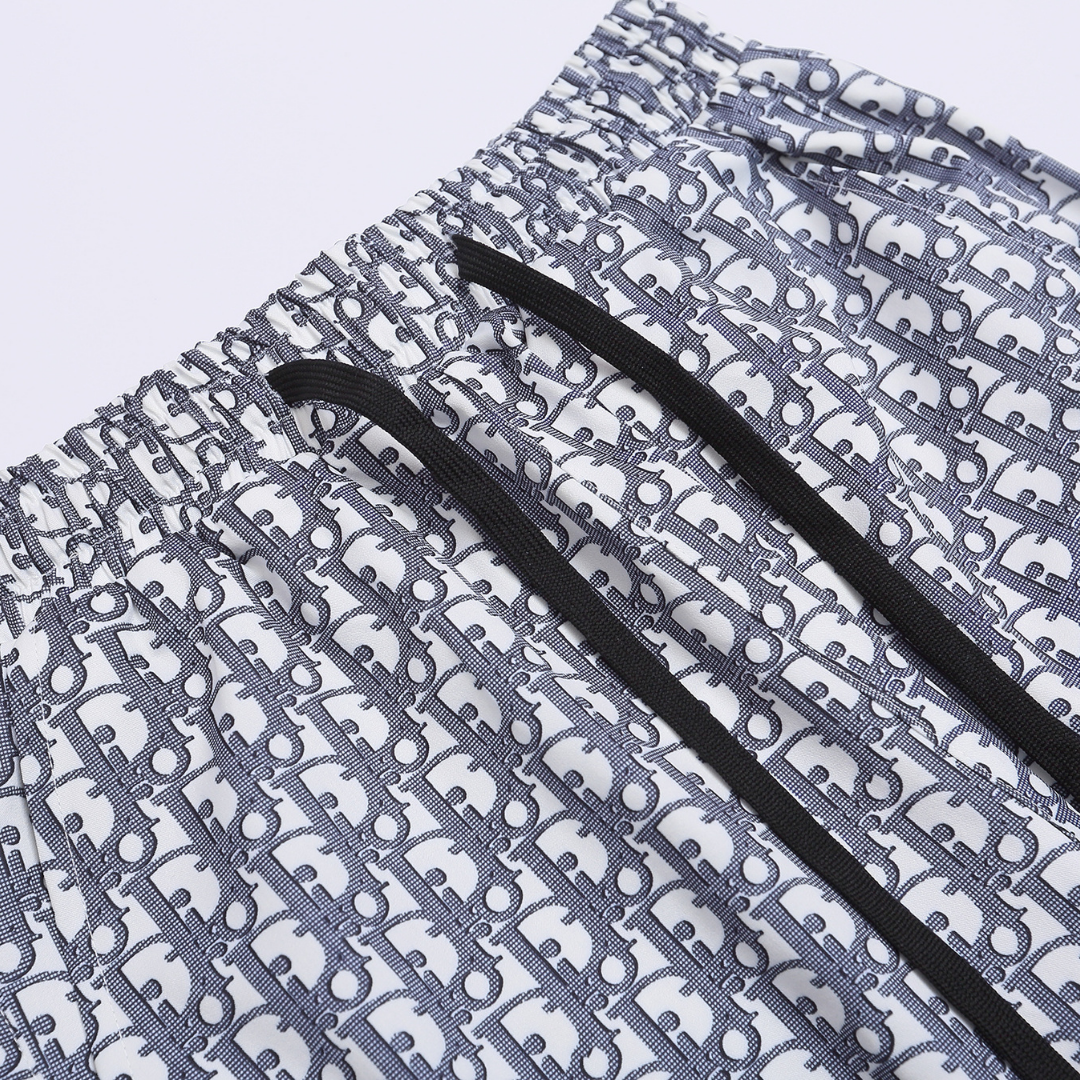 Monogram Short Set