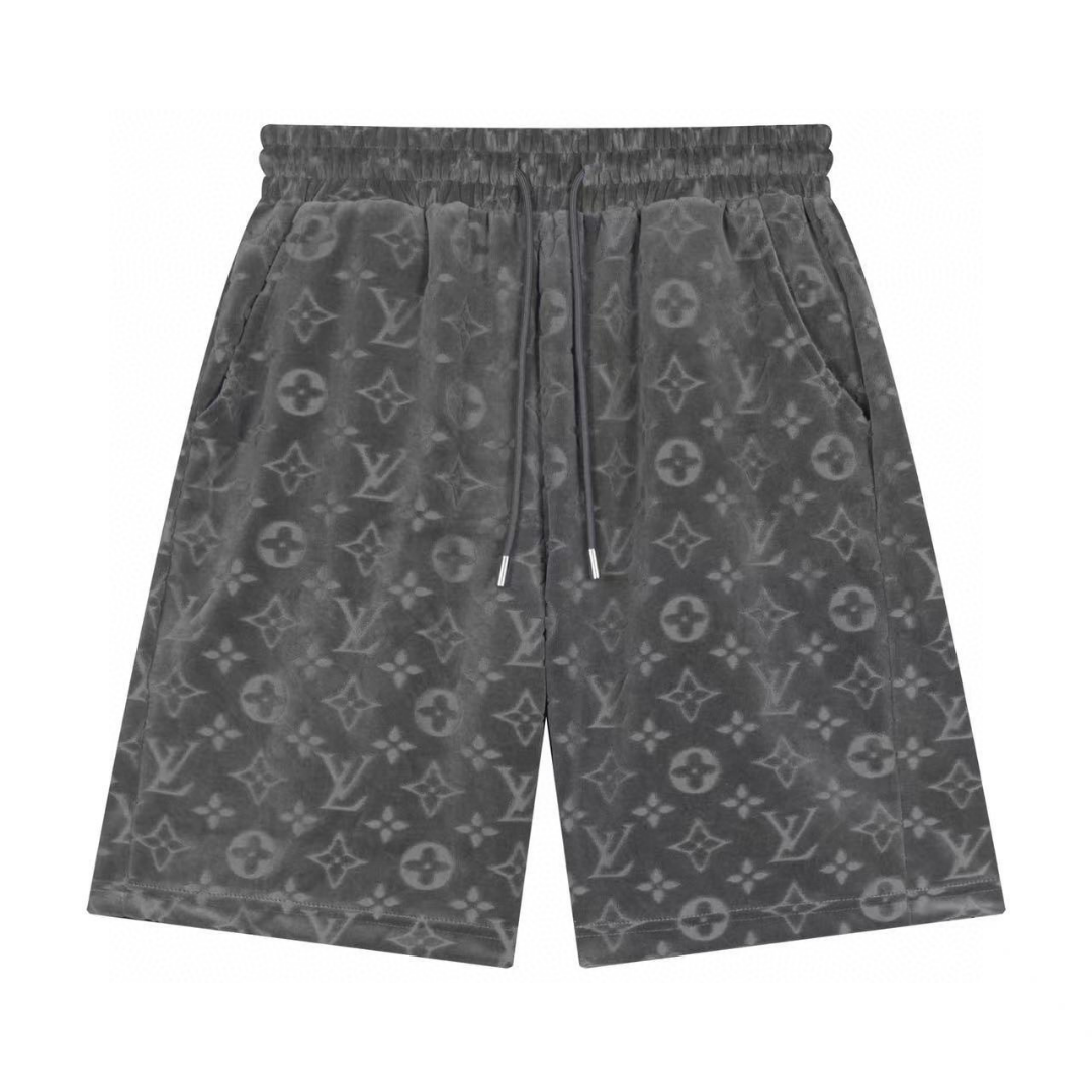 Monogram Short Set